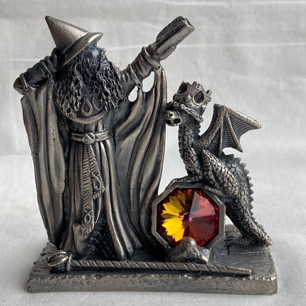 Tudor Mint Myth And Magic The Wrong Spell Figurine​​​​​​​​​​​​​